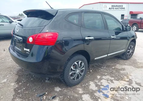 2013 Nissan Rogue S z USA, uszkodzony, nr VIN JN8AS5MV6DW635698